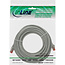 InLine® Patchkabel, S/FTP (PiMf), Cat.6, 250 MHz, PVC, CCA, grijs, 5m