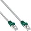 InLine® Crossover Patchkabel, SF/UTP, Cat.5e, grijs, 0,25m
