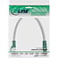 InLine® Crossover Patchkabel, SF/UTP, Cat.5e, grijs, 0,25m