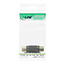 InLine® Audio adapter, Cinch female naar Cinch female, verguld