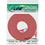 InLine® Patchkabel plat, U/FTP, Cat.6A, rood, 10 m