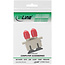 InLine® LWL koppeling, duplex ST/SC, multimode, beige, keramische huls
