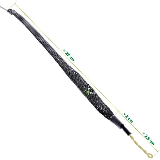 InLine® FTTH verlengdoos voorgemonteerd 4x LC/APC 9/125µm 20m