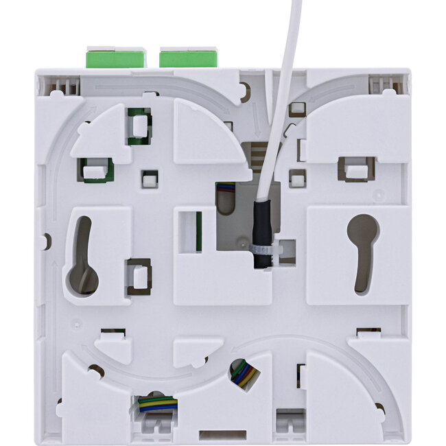 InLine® FTTH verlengdoos voorgemonteerd 4x LC/APC 9/125µm 15m