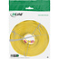 InLine® Patchkabel plat, U/UTP, Cat.6, geel, 10m
