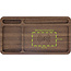 InLine® WoodCharge-Organiser met geïntegreerd Qi-oplaadoppervlak van walnoothout
