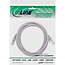 InLine® Patchkabel, U/UTP, Cat.5e, grijs, 2m