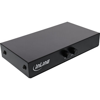 InLine InLine® VGA-schakelaar handbediend 2-weg, 15-pins HD