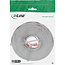 InLine® Patchkabel plat, U/UTP, Cat.6, grijs, 15m