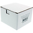 InLine® Cat.6A aansluitdoos, AP/UP 2x RJ45 female, RAL9010, wit, verticaal