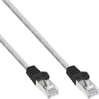 InLine InLine® Patchkabel, SF/UTP, Cat.5e, transparant, 1,5m