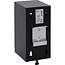 InLine® Cat.6A Keystone-box, wand/DIN-rail, STP, 4 poorten