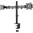 InLine® bureauhouder, voor 2x TFT/LCD/LED tot 68cm (27"), max. 2x8 kg