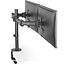 InLine® bureauhouder, voor 2x TFT/LCD/LED tot 68cm (27"), max. 2x8 kg
