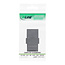 InLine® USB 3.1 Keystone insteekmodule, USB-C-stekker/stekker, zwart