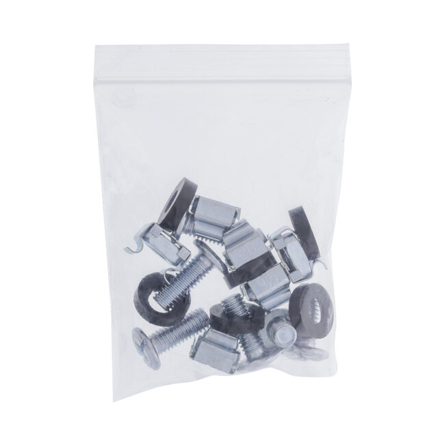 InLine® Keystone patchpaneel 24-poorts, 19", 1U, zwart, RAL 9005