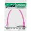 InLine® Patchkabel, SF/UTP, Cat.5e, roze, 0,3m