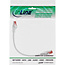 InLine® Patchkabel, S/FTP (PiMf), Cat.6, halogeenvrij, koper, wit, 0,3m
