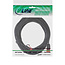 InLine® Slim Patchkabel, U/UTP, Cat.6, zwart, 10m