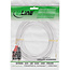 InLine® RCA/jack-kabel, 2x RCA-stekker naar 3,5mm jack-stekker, 2m