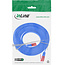 InLine® Patchkabel plat, U/UTP, Cat.6, blauw, 1,5m