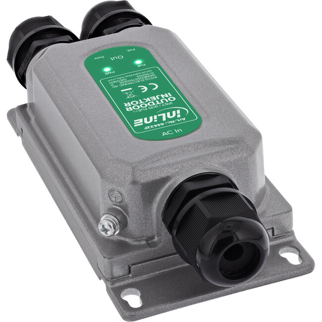 InLine® PoE++-injector, 60W, 2,5Gb/s, IP67, voor buiten