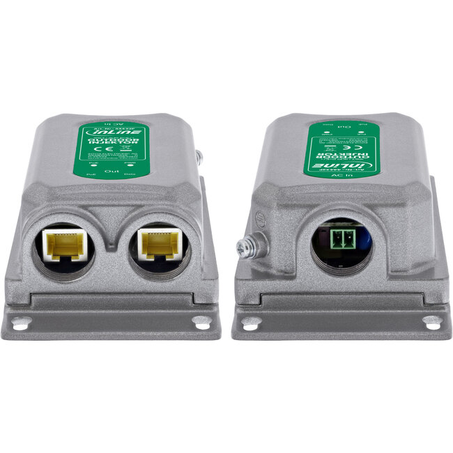 InLine® PoE++-injector, 60W, 2,5Gb/s, IP67, voor buiten