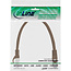 InLine® Patchkabel, SF/UTP, Cat.5e, bruin, 0,3m