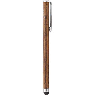 InLine InLine® woodstylus, stylus pen voor touchscreens, walnoot/metaal