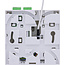 InLine® FTTH verlengdoos voorgemonteerd 4x LC/APC 9/125µm 10m
