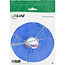 InLine® Patchkabel plat, U/UTP, Cat.6, blauw, 15m