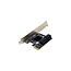 InLine® interfacekaart, 4x SATA 6Gb/s, PCIe 2.0, Hot Swap, NCQ