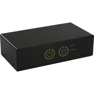 InLine InLine® 2-Poorts Desktop KVM Switch , HDMI, USB 3.0 hub, met audio
