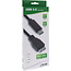 InLine® USB 3.2 Gen.1x2 kabel, USB-C male naar Micro-B male, zwart, 0,5m