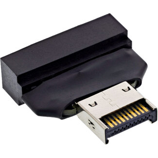 InLine InLine® USB 3.2 Type-E Key-A naar USB 3.0 interne moederbordadapter