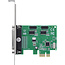 InLine® PCIe-interfacekaart, 2x RS-232 + 1x parallelle poort