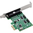 InLine® PCIe-interfacekaart, 2x RS-232 + 1x parallelle poort