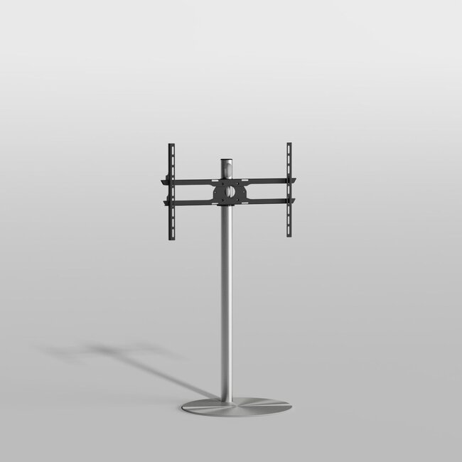Vloerstandaard SPHERE rvs 120 cm VESA 600x400
