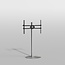 Vloerstandaard SPHERE rvs 120 cm VESA 600x400