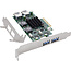 InLine® USB 3.2 Gen.1 PCIe-interfacekaart, 4-poorts, intern/extern