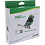 InLine® USB 3.2 Gen.1 PCIe-interfacekaart, 4-poorts, intern/extern