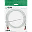 InLine® Patchkabel, S/FTP (PiMf), Cat.6, 250 MHz, PVC, koper, wit, 2m