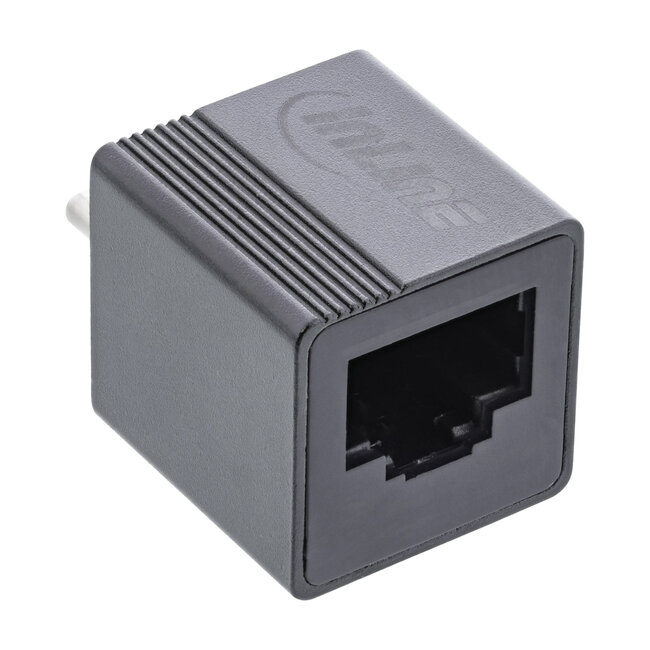 InLine® USB 3.2 naar 1Gb/s netwerkadapter, USB-C naar RJ45