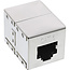 InLine® Patchkabel koppeling Cat.6, 2x RJ45 female, afgeschermd