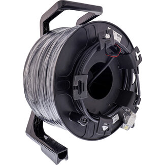 InLine Cavo di rete InLine® Drum IP67 Outdoor PUR Harting, Cat.6A S/FTP, 90m