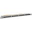 InLine® 19" patchpaneel Cat.6A 0,5 U 24-voudig, met stofbescherming, grijs