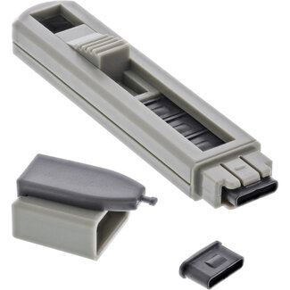 InLine InLine® USB-C poortblokker, blokkeert tot 6 poorten