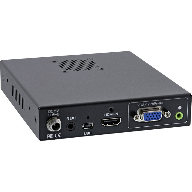 InLine® HDMI-videowall switch 1 tot 4 monitoren, Full-HD