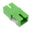 InLine® glasvezelkoppeling, simplex SC/SC, singlemode, met interne sluiter