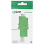 InLine® Glasvezelkoppeling LC/LC Simplex, singlemode, keramische huls, groen